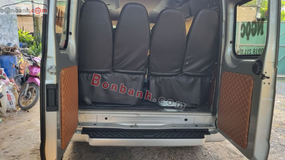 Bán ô tô Ford Transit Standard MID - 2015 - xe cũ