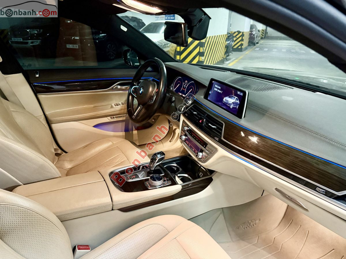 Bán ô tô BMW 7 Series 730Li - 2016 - xe cũ