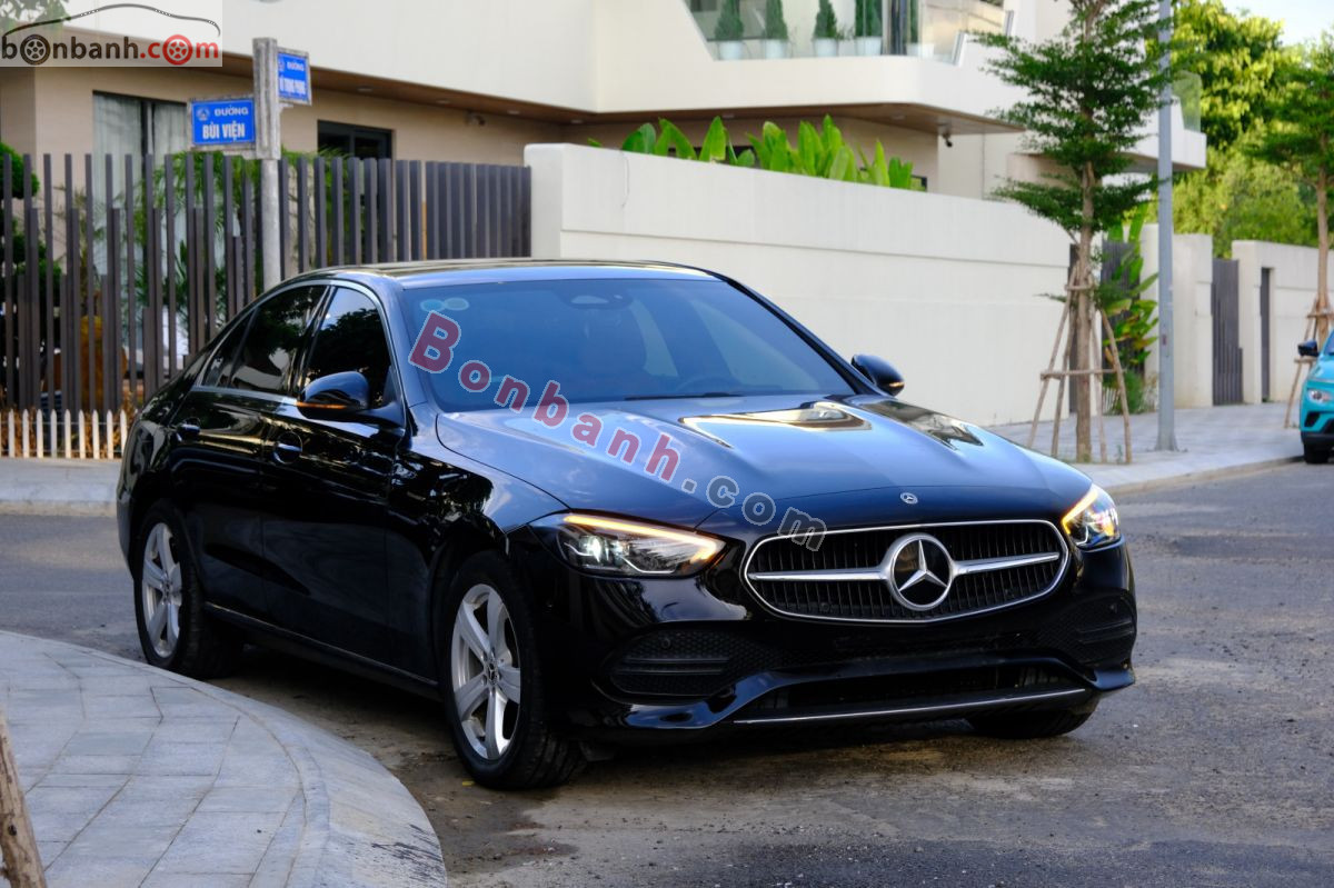 Bán ô tô Mercedes Benz C class C200 Avantgarde - 2021 - xe cũ