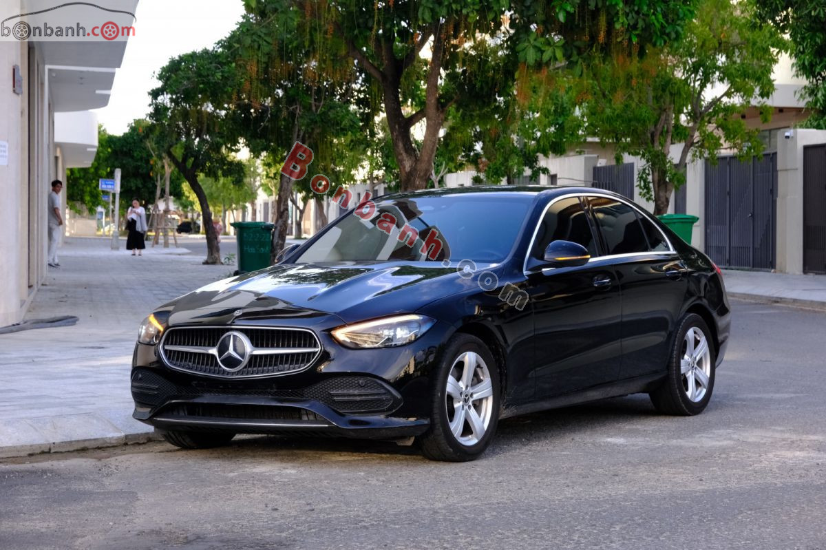 Bán ô tô Mercedes Benz C class C200 Avantgarde - 2021 - xe cũ
