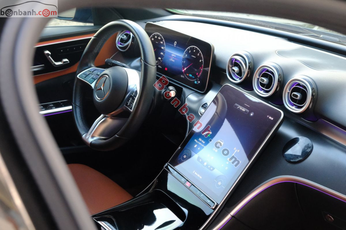 Bán ô tô Mercedes Benz C class C200 Avantgarde - 2021 - xe cũ