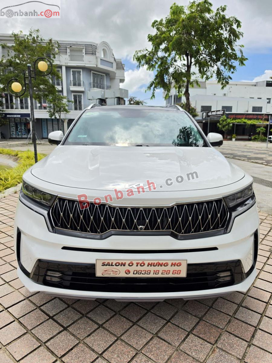 Bán ô tô Kia Sorento Premium 2.2 AT AWD - 2021 - xe cũ
