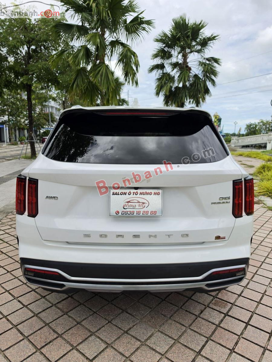 Bán ô tô Kia Sorento Premium 2.2 AT AWD - 2021 - xe cũ