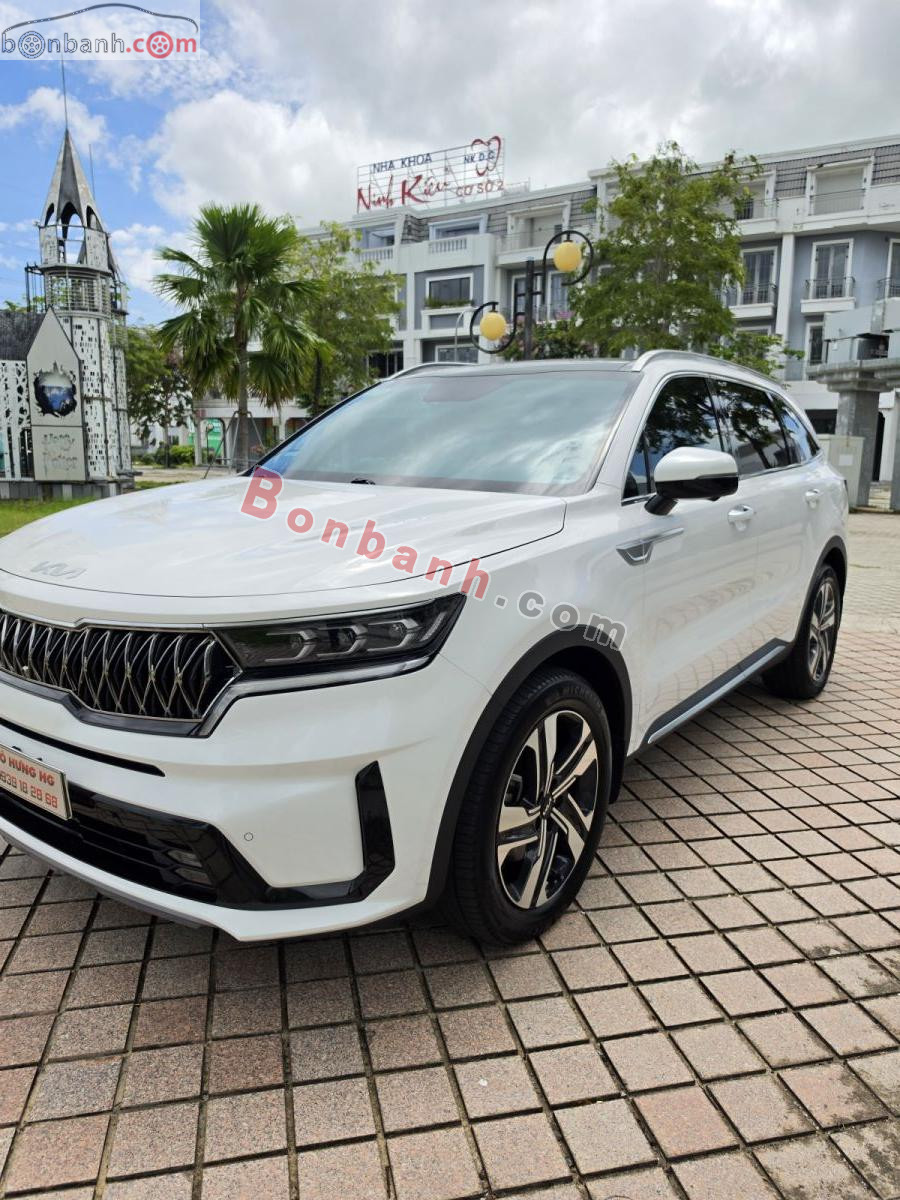 Bán ô tô Kia Sorento Premium 2.2 AT AWD - 2021 - xe cũ