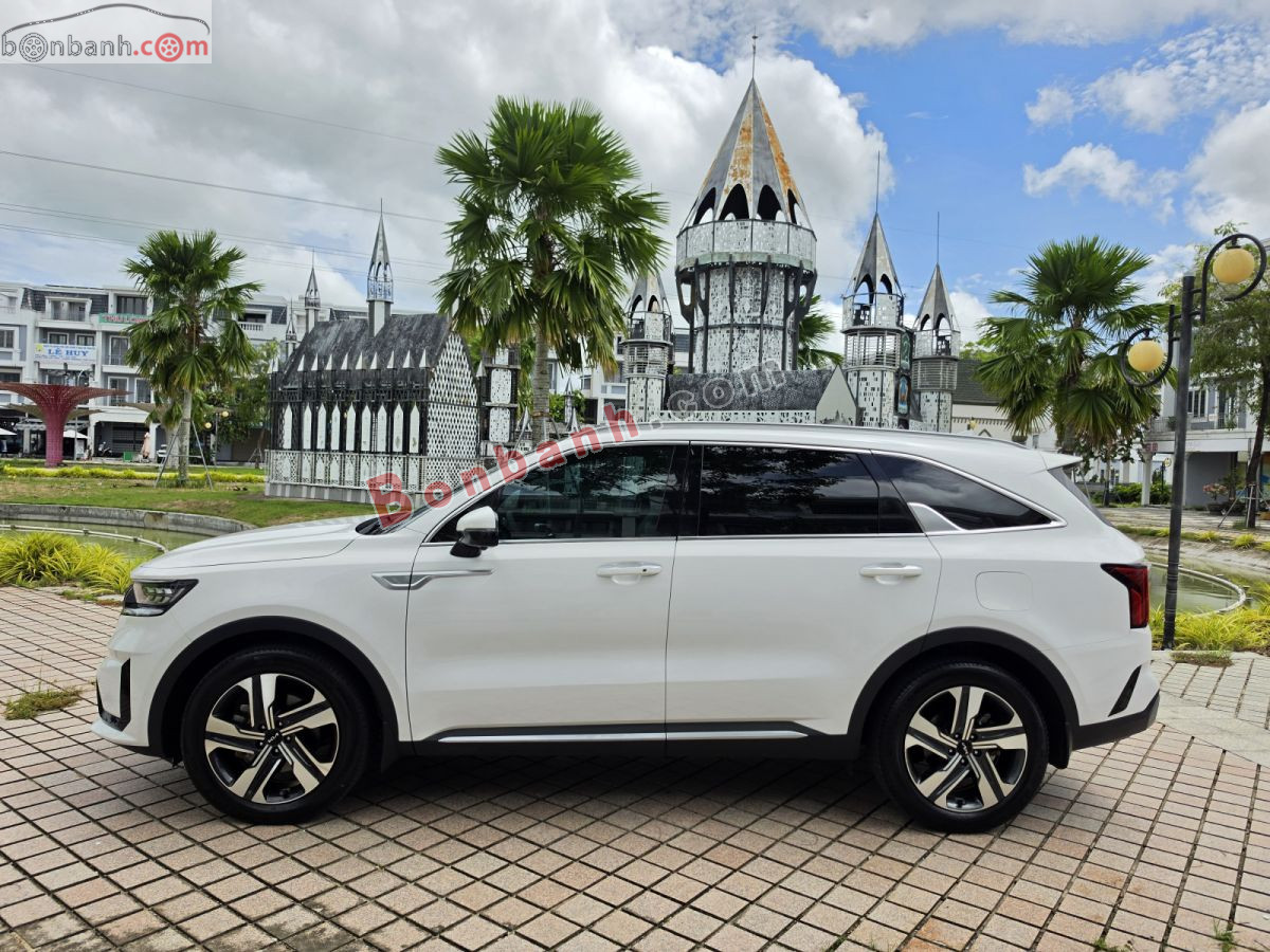Bán ô tô Kia Sorento Premium 2.2 AT AWD - 2021 - xe cũ