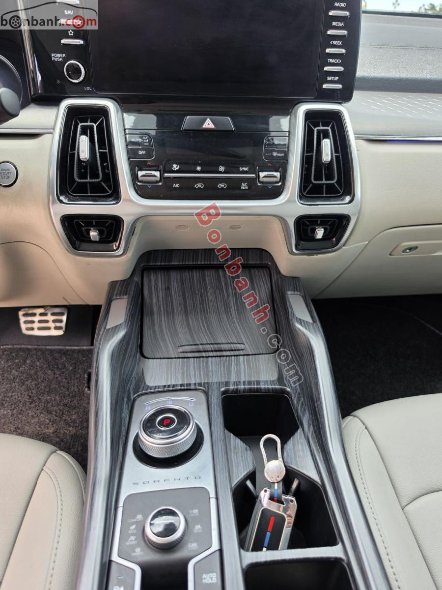 Bán ô tô Kia Sorento Premium 2.2 AT AWD - 2021 - xe cũ