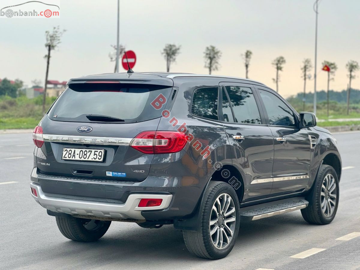 Bán ô tô Ford Everest Titanium 2.0L 4x4 AT - 2019 - xe cũ