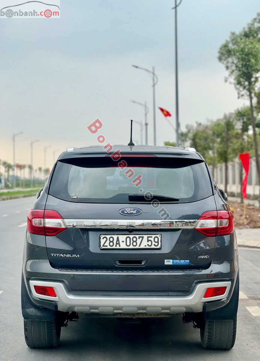 Bán ô tô Ford Everest Titanium 2.0L 4x4 AT - 2019 - xe cũ