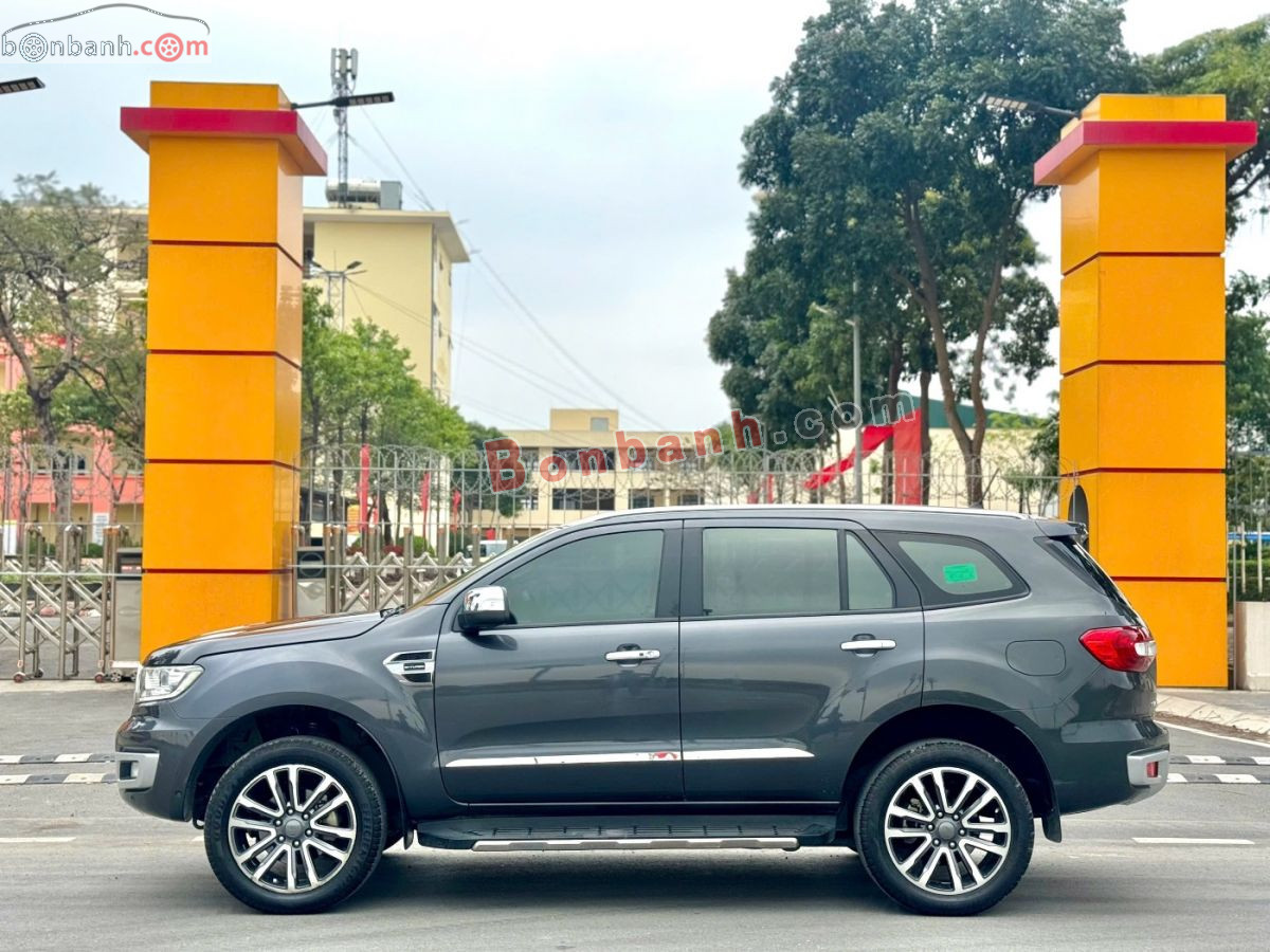 Bán ô tô Ford Everest Titanium 2.0L 4x4 AT - 2019 - xe cũ