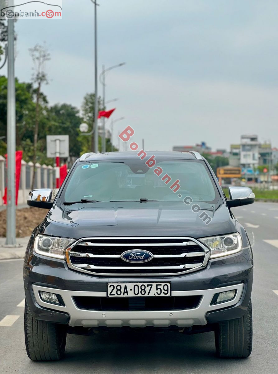 Bán ô tô Ford Everest Titanium 2.0L 4x4 AT - 2019 - xe cũ