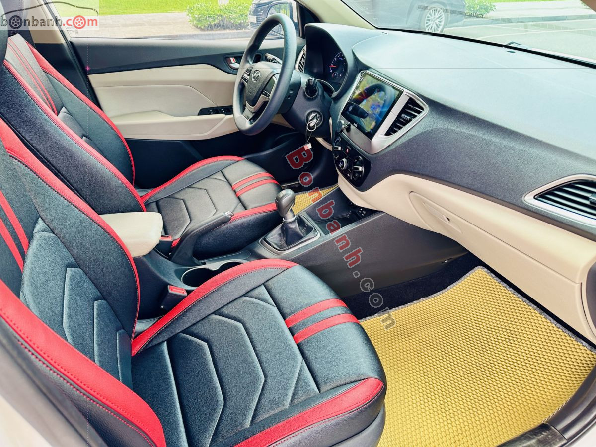 Bán ô tô Hyundai Accent 1.4 MT Base - 2020 - xe cũ