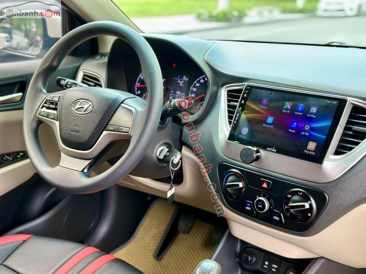 Bán ô tô Hyundai Accent 1.4 MT Base - 2020 - xe cũ