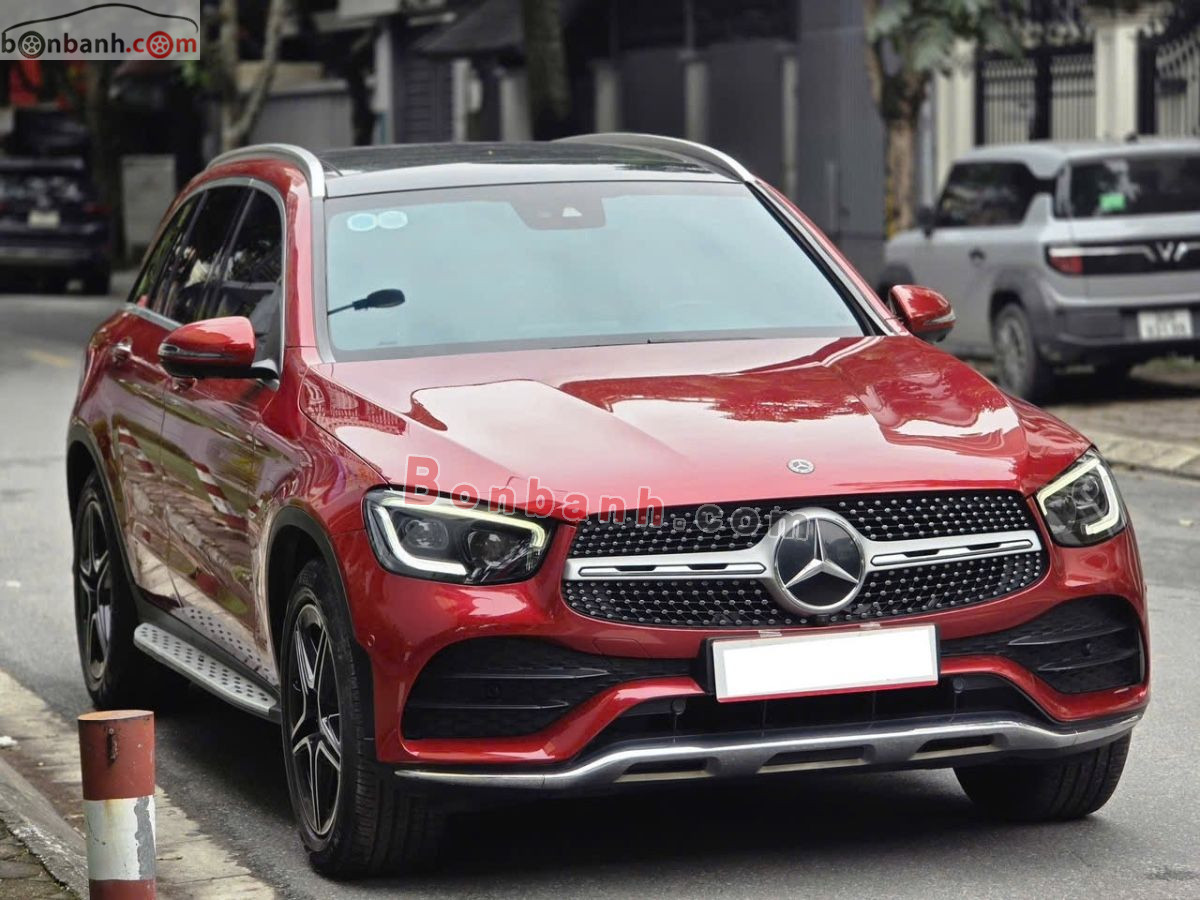 Bán ô tô Mercedes Benz GLC 300 4Matic - 2020 - xe cũ