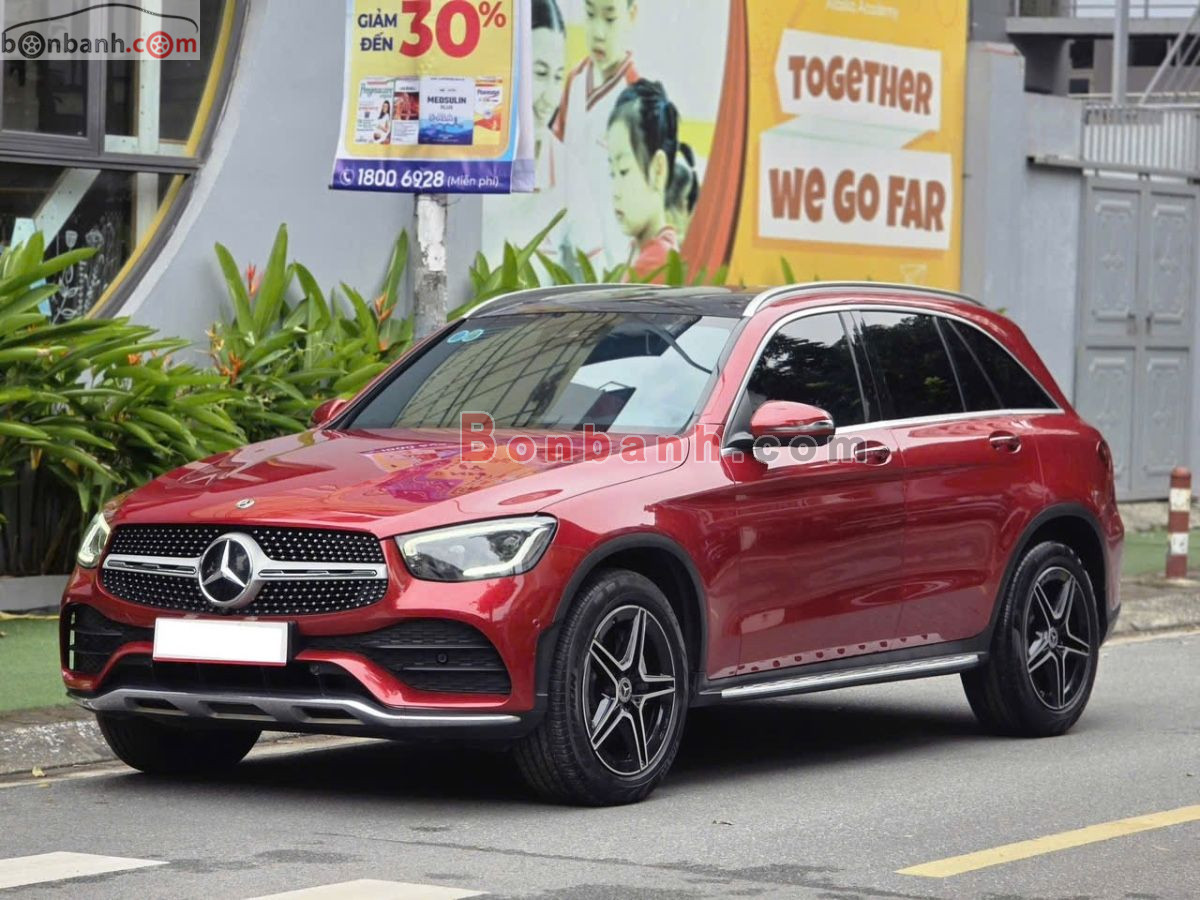 Bán ô tô Mercedes Benz GLC 300 4Matic - 2020 - xe cũ