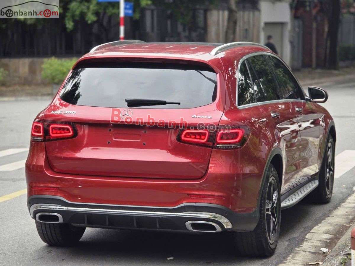 Bán ô tô Mercedes Benz GLC 300 4Matic - 2020 - xe cũ