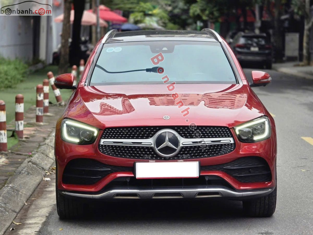 Bán ô tô Mercedes Benz GLC 300 4Matic - 2020 - xe cũ