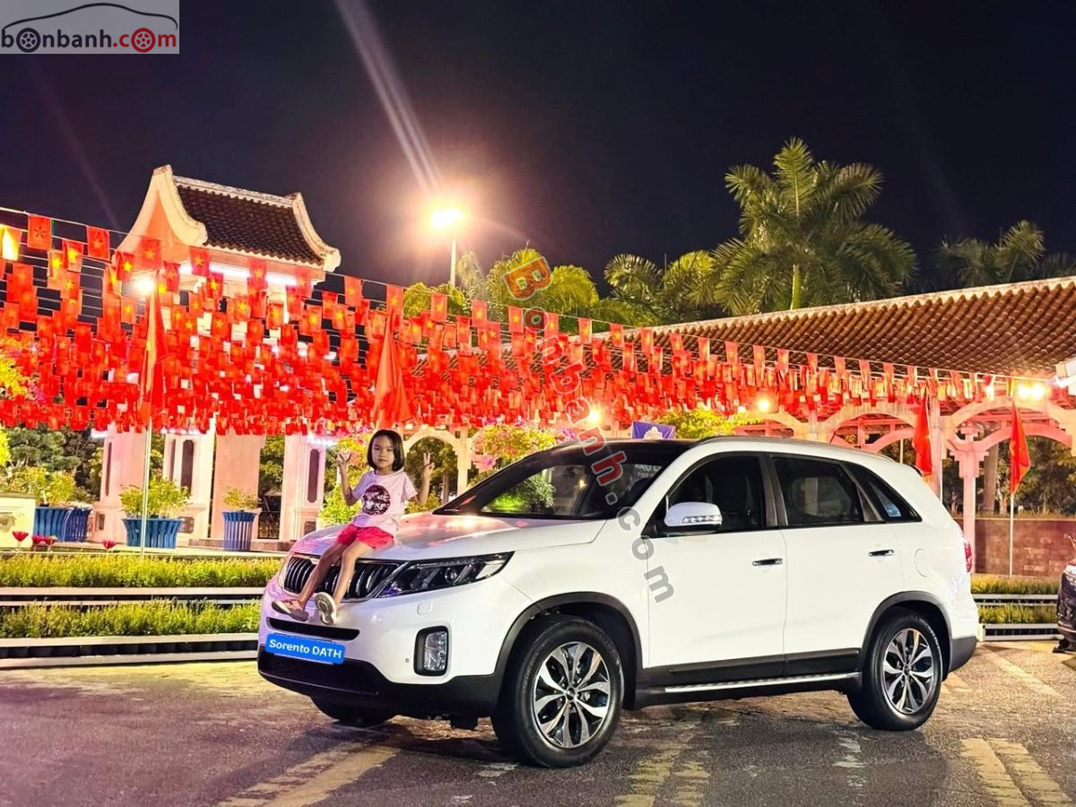 Bán ô tô Kia Sorento DATH - 2018 - xe cũ