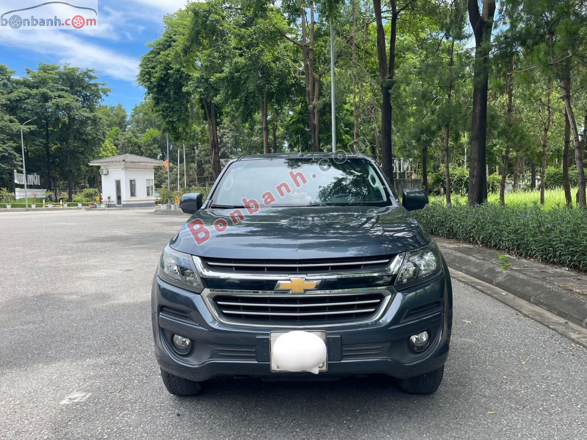 Bán ô tô Chevrolet Colorado LT 2.5L 4x2 AT - 2018 - xe cũ
