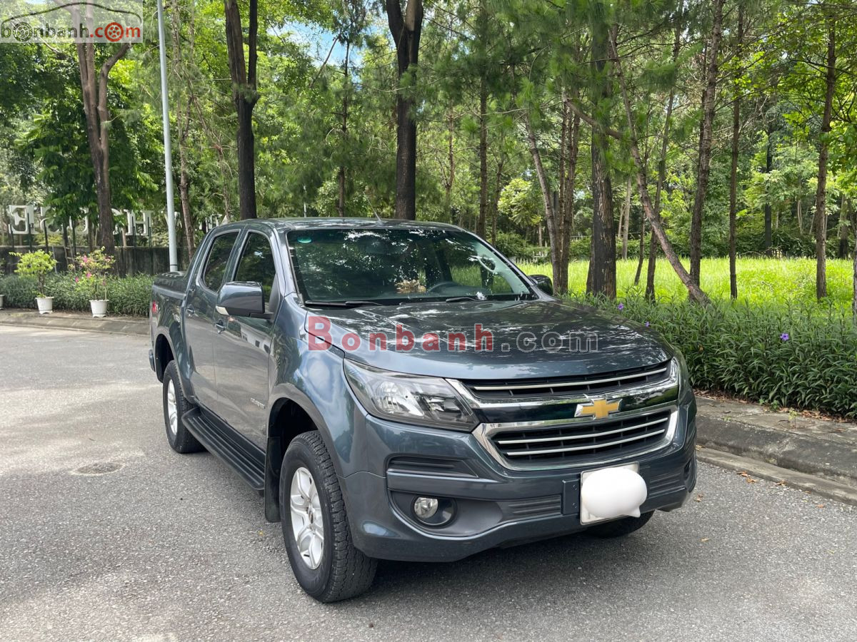 Bán ô tô Chevrolet Colorado LT 2.5L 4x2 AT - 2018 - xe cũ