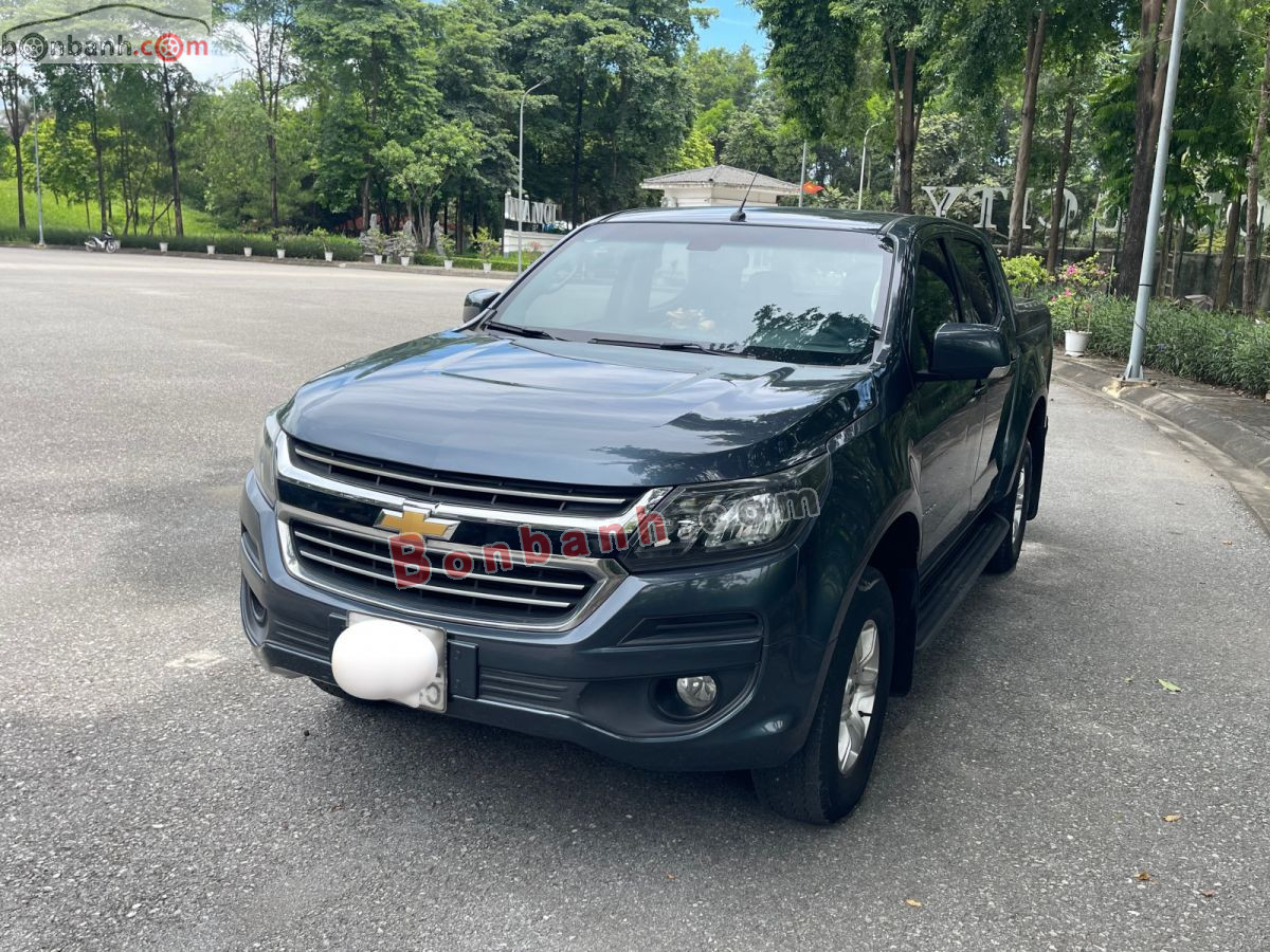 Bán ô tô Chevrolet Colorado LT 2.5L 4x2 AT - 2018 - xe cũ
