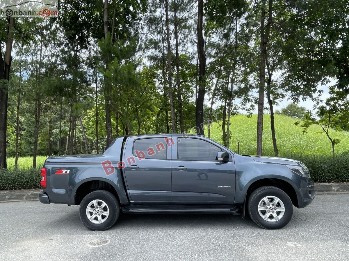 Bán ô tô Chevrolet Colorado LT 2.5L 4x2 AT - 2018 - xe cũ