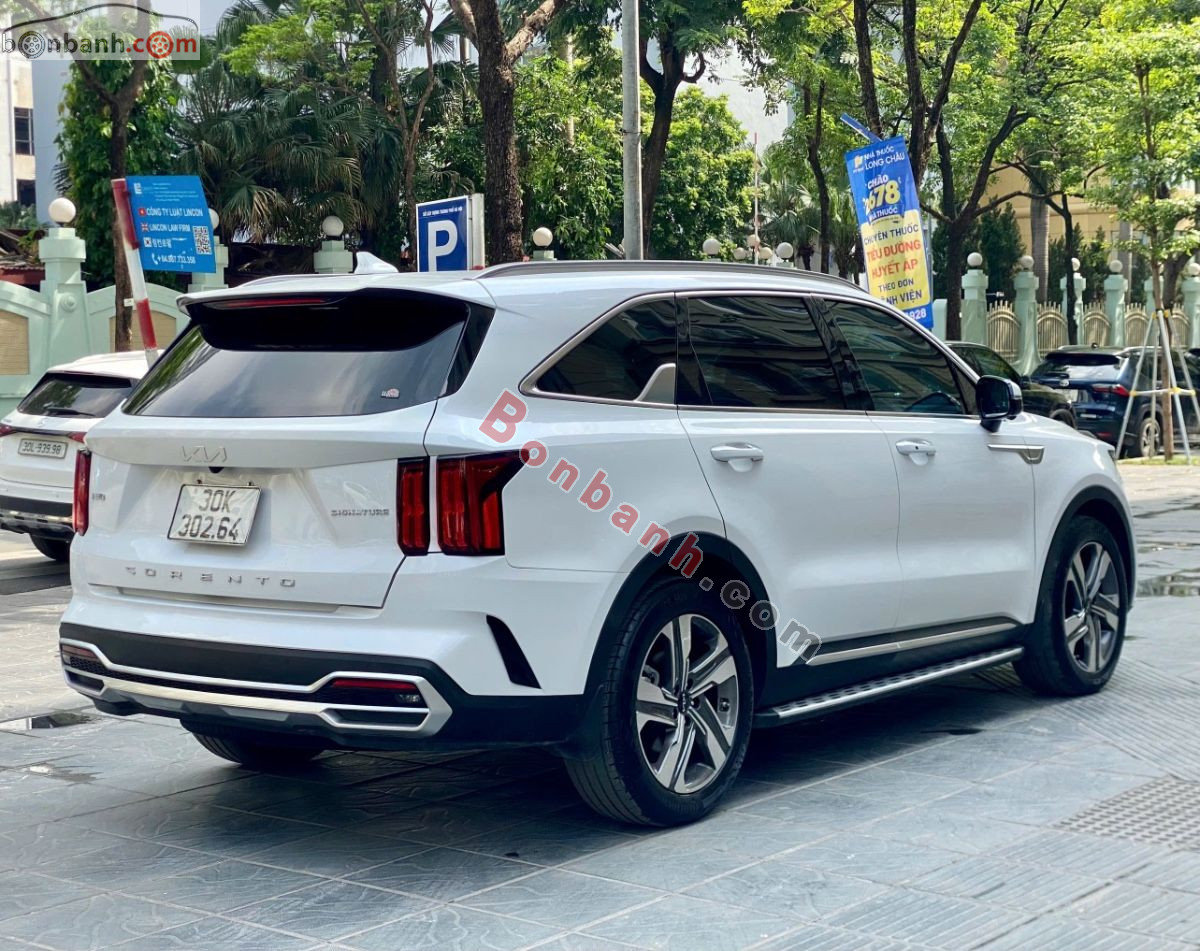 Bán ô tô Kia Sorento Signature 2.5 AT AWD - 2022 - xe cũ