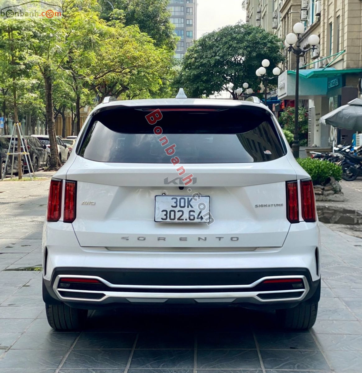Bán ô tô Kia Sorento Signature 2.5 AT AWD - 2022 - xe cũ