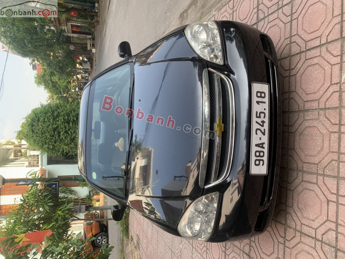 Bán ô tô Chevrolet Lacetti 1.6 - 2012 - xe cũ