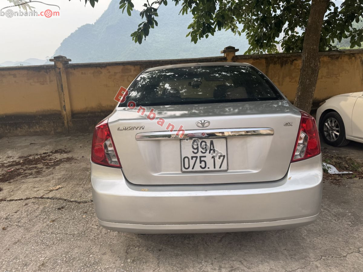 Bán ô tô Daewoo Lacetti EX - 2011 - xe cũ