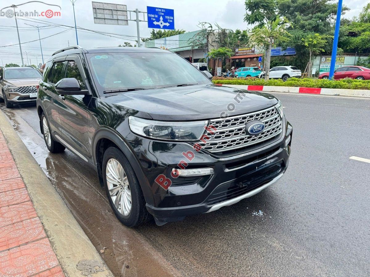 Bán ô tô Ford Explorer Limited 2.3L EcoBoost - 2022 - xe cũ