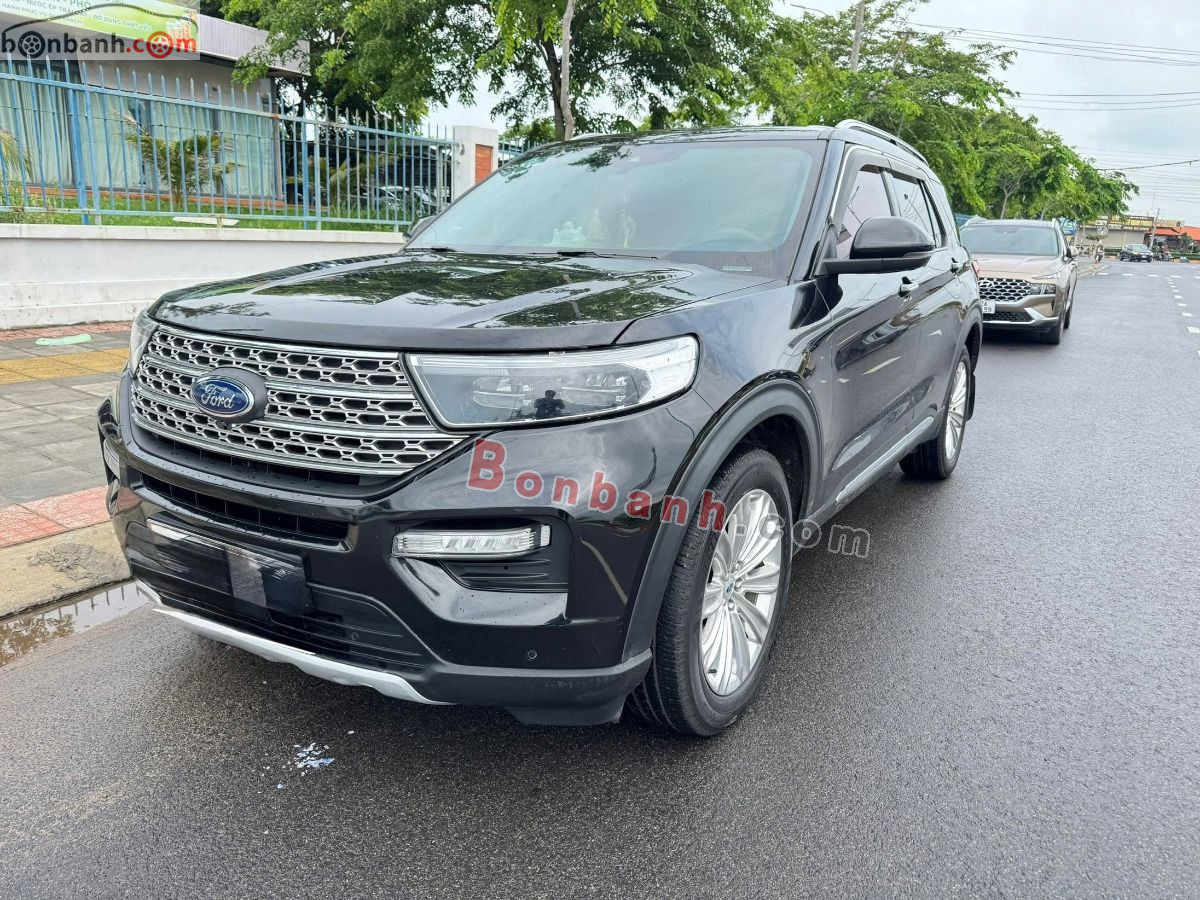 Bán ô tô Ford Explorer Limited 2.3L EcoBoost - 2022 - xe cũ