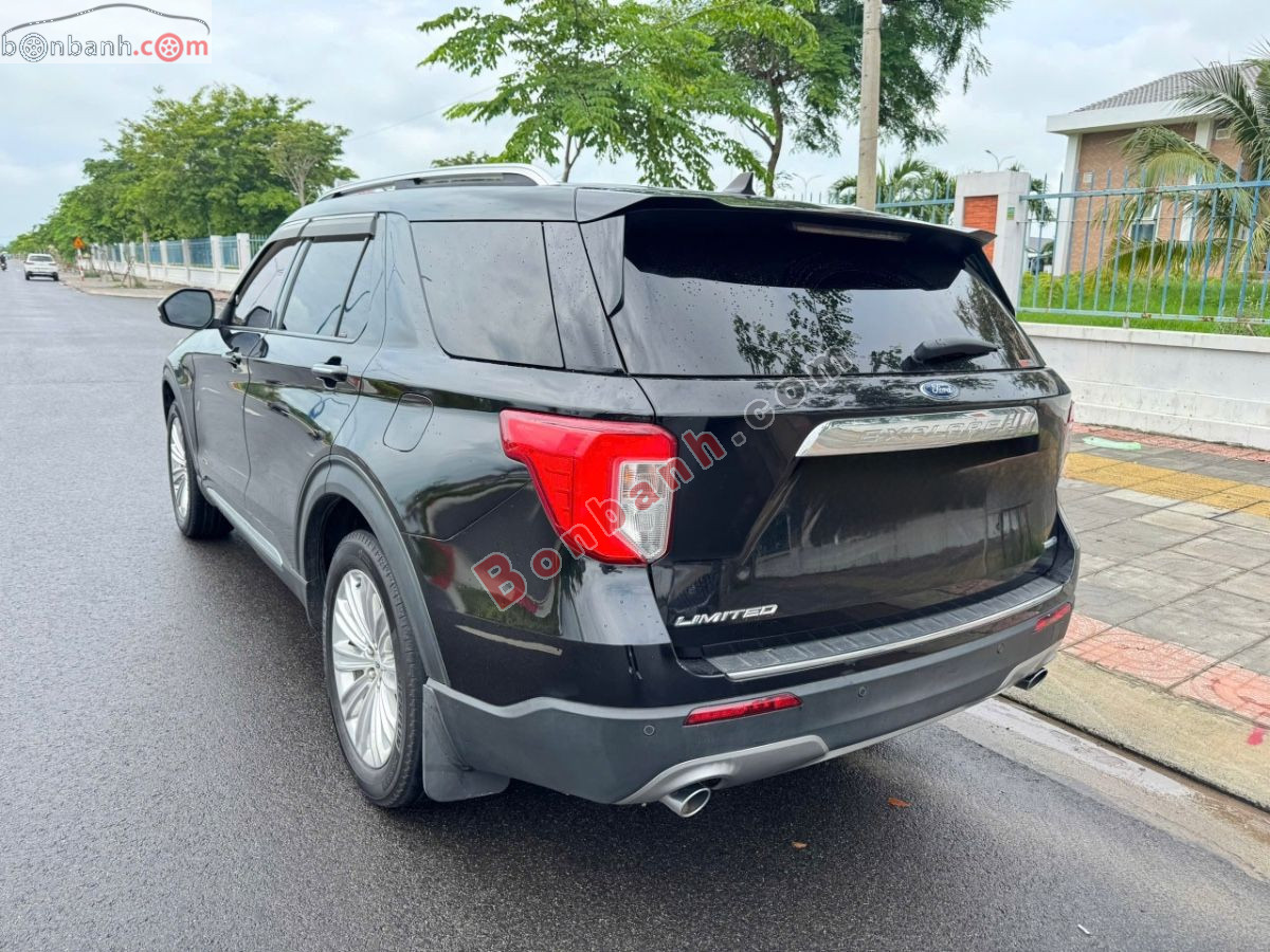 Bán ô tô Ford Explorer Limited 2.3L EcoBoost - 2022 - xe cũ