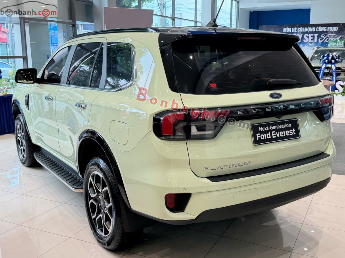 Bán ô tô Ford Everest Titanium 2.0L 4x2 AT - 2022 - xe cũ