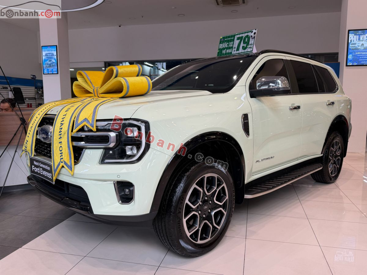 Bán ô tô Ford Everest Titanium 2.0L 4x2 AT - 2022 - xe cũ