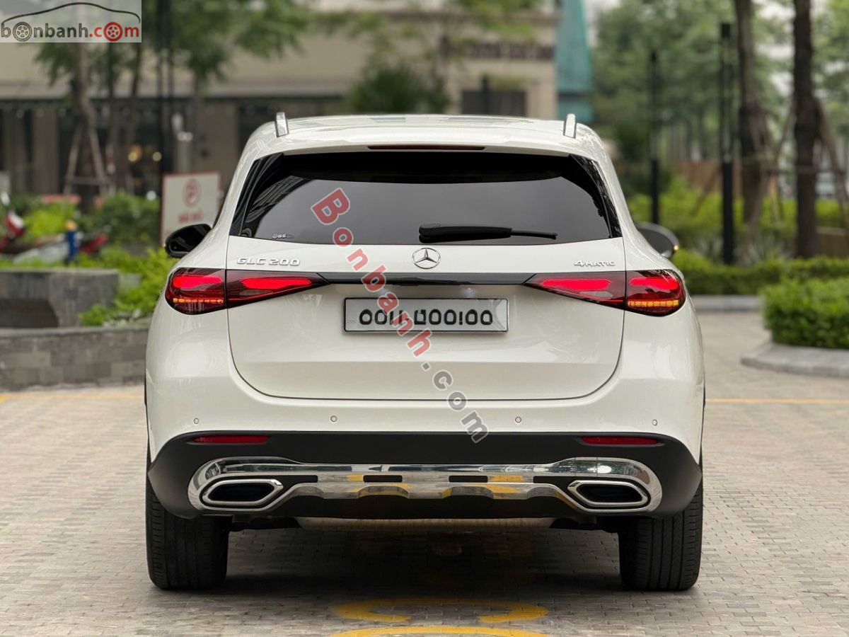 Bán ô tô Mercedes Benz GLC 200 4Matic - 2023 - xe cũ