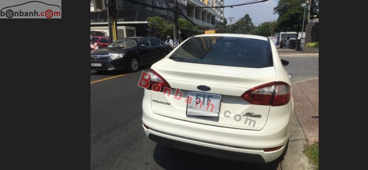 Bán ô tô Ford Fiesta Titanium 1.5 AT - 2016 - xe cũ