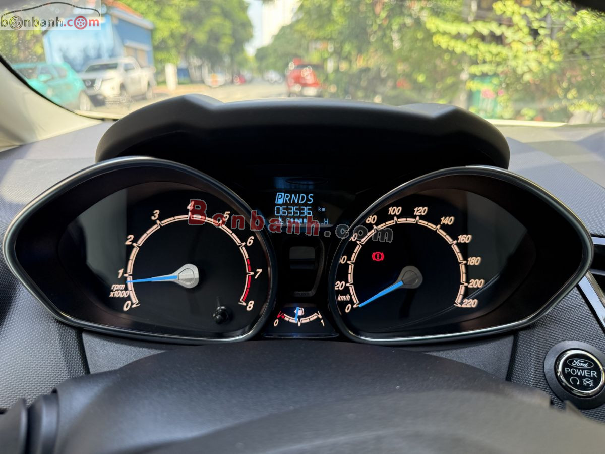 Bán ô tô Ford Fiesta Titanium 1.5 AT - 2016 - xe cũ