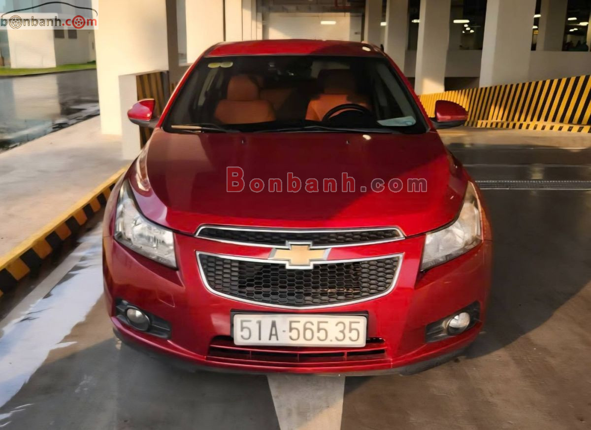 Bán ô tô Chevrolet Cruze LTZ 1.8 AT - 2013 - xe cũ