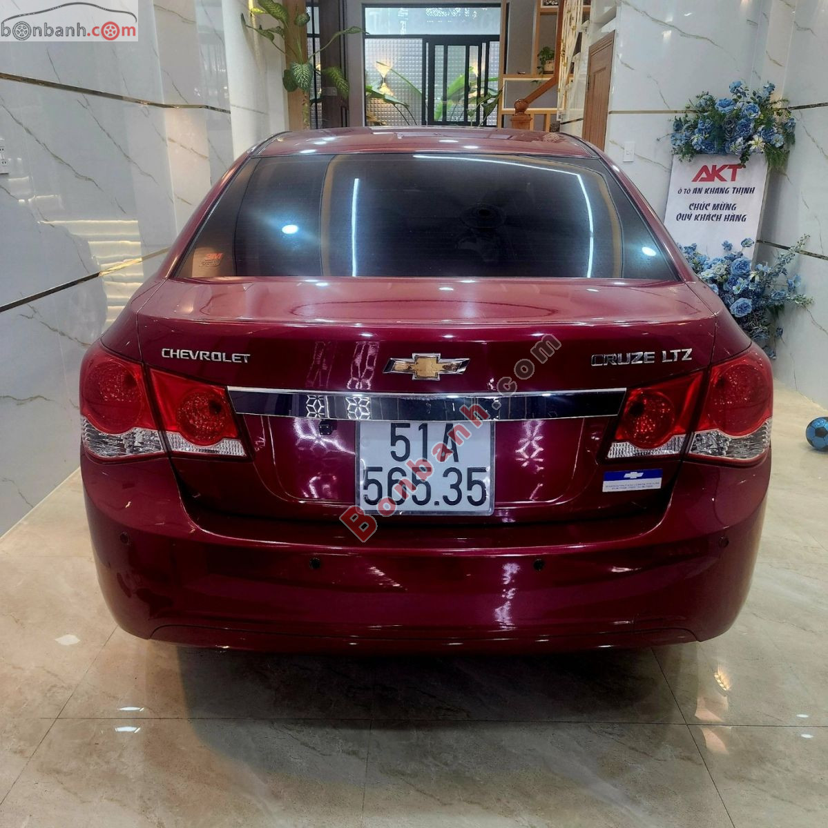 Bán ô tô Chevrolet Cruze LTZ 1.8 AT - 2013 - xe cũ