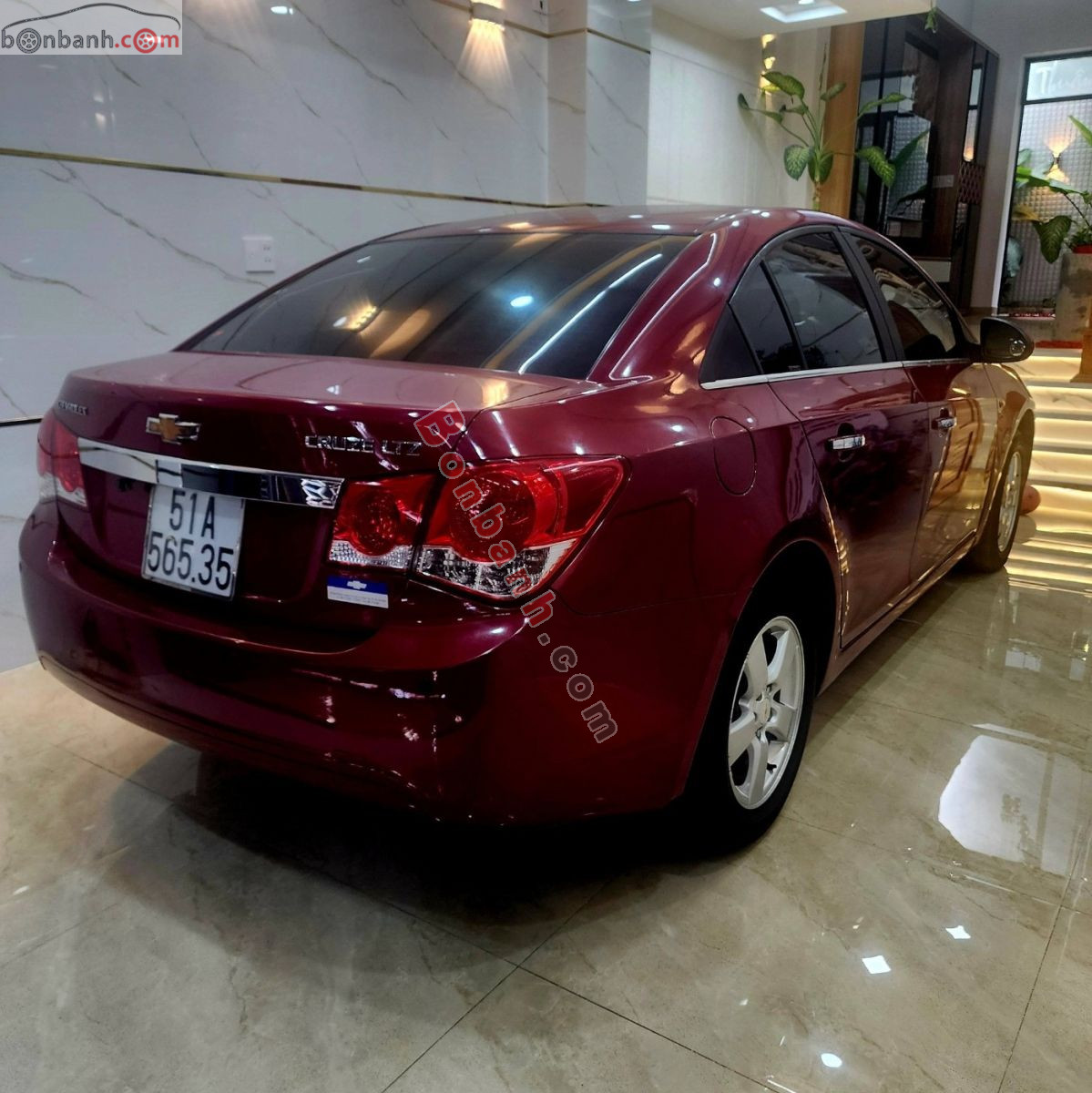 Bán ô tô Chevrolet Cruze LTZ 1.8 AT - 2013 - xe cũ