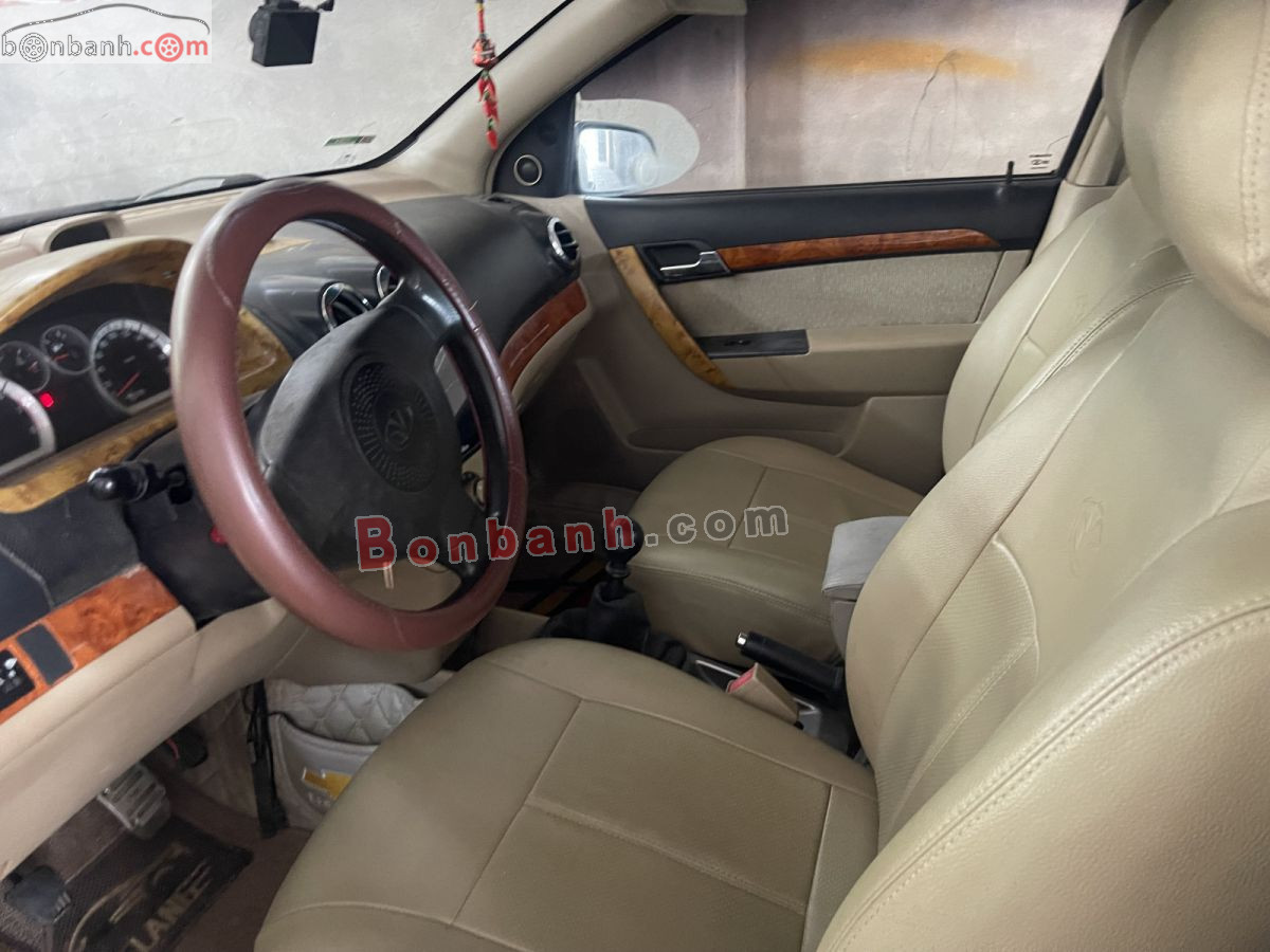 Bán ô tô Daewoo Gentra S 1.5 MT - 2008 - xe cũ