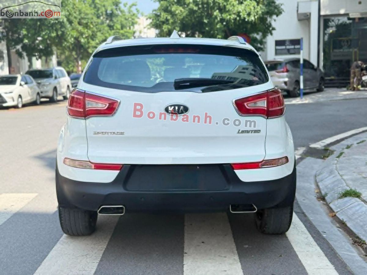Bán ô tô Kia Sportage Limited 2.0 AT - 2011 - xe cũ