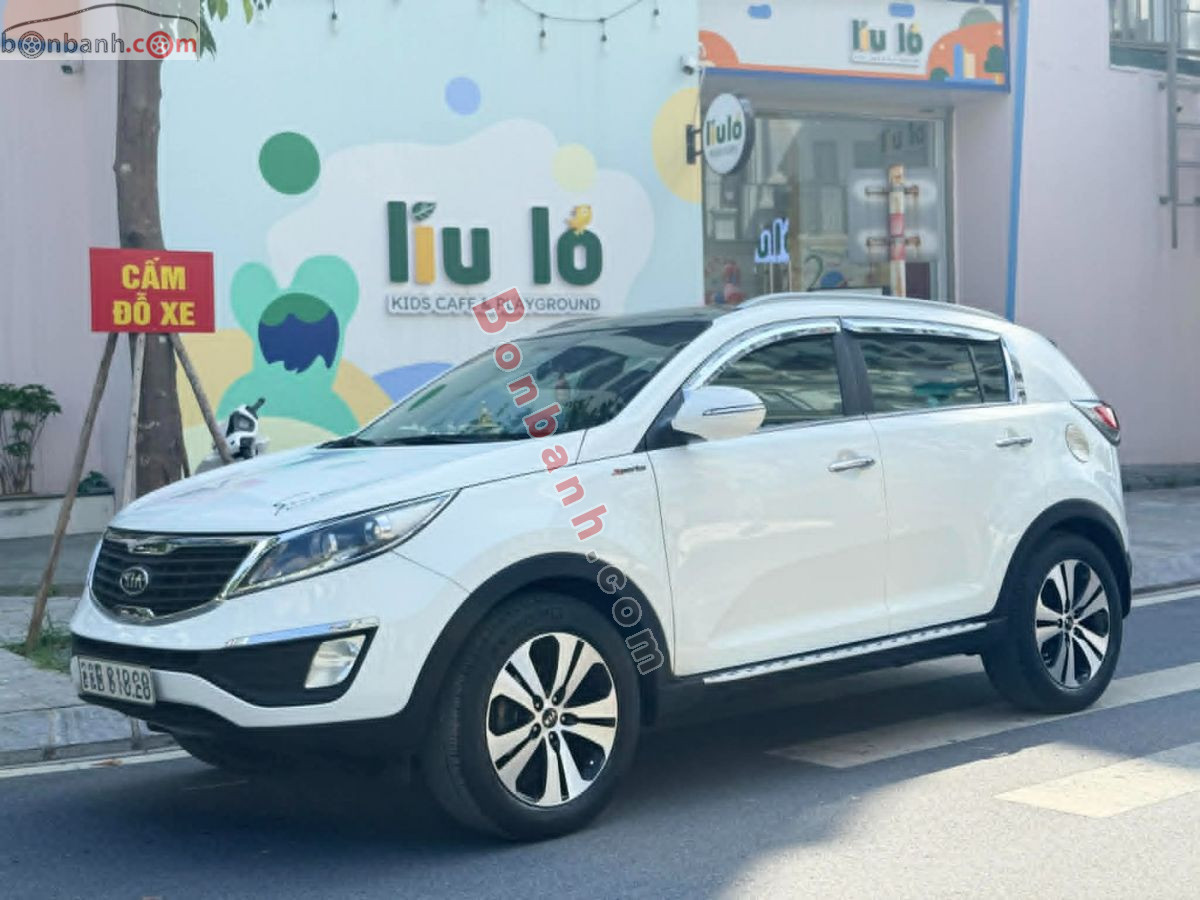 Bán ô tô Kia Sportage Limited 2.0 AT - 2011 - xe cũ