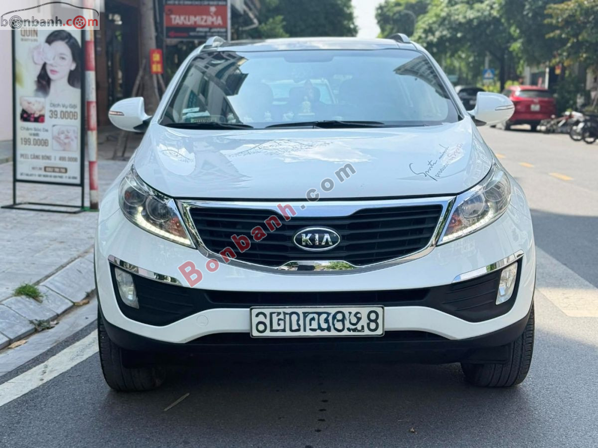 Bán ô tô Kia Sportage Limited 2.0 AT - 2011 - xe cũ