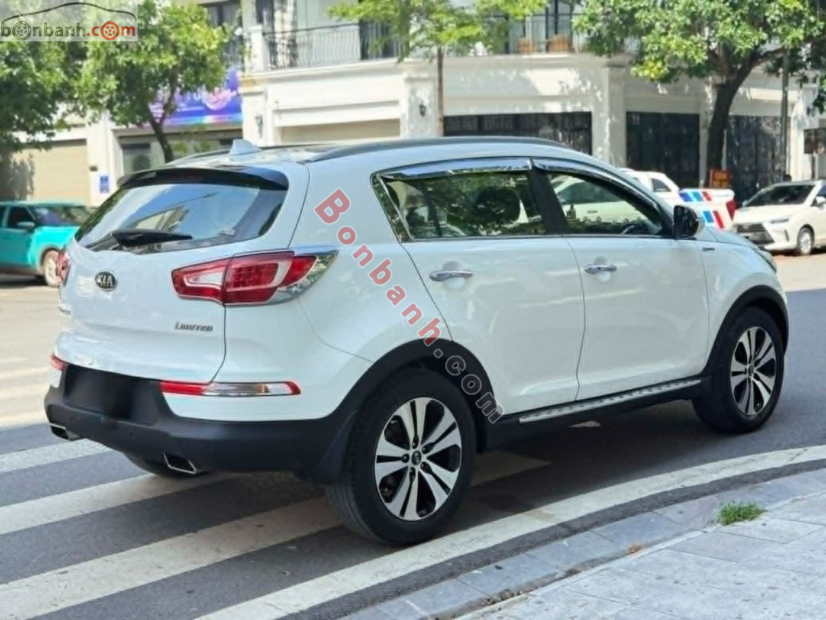 Bán ô tô Kia Sportage Limited 2.0 AT - 2011 - xe cũ