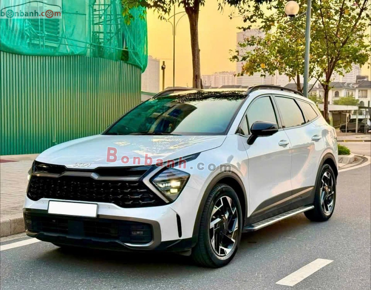 Bán ô tô Kia Sportage Signature X-Line 2.0D - 2022 - xe cũ