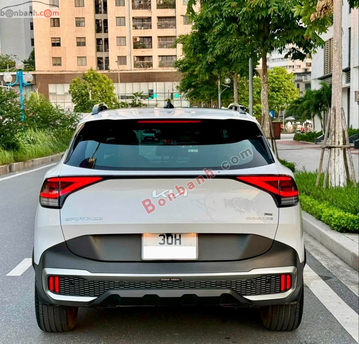 Bán ô tô Kia Sportage Signature X-Line 2.0D - 2022 - xe cũ