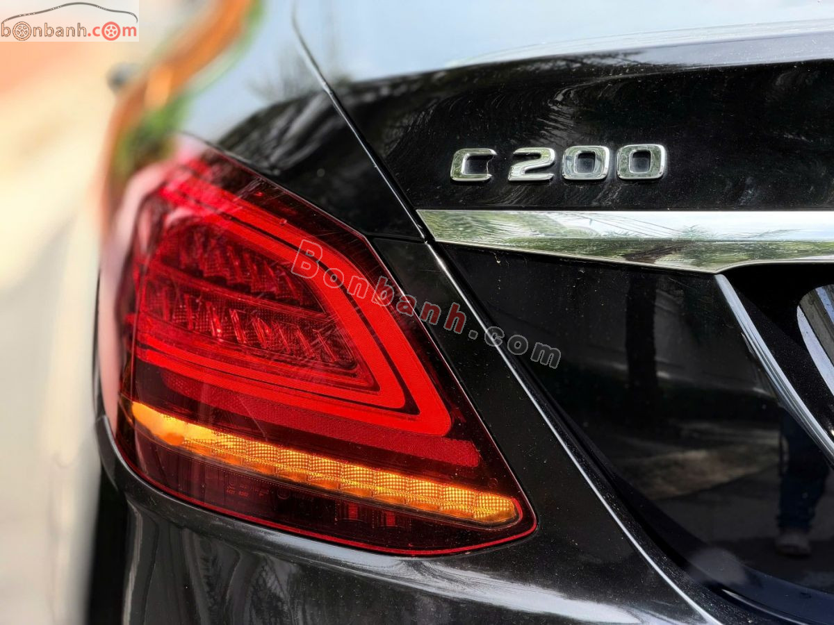 Bán ô tô Mercedes Benz C class C200 Exclusive - 2020 - xe cũ
