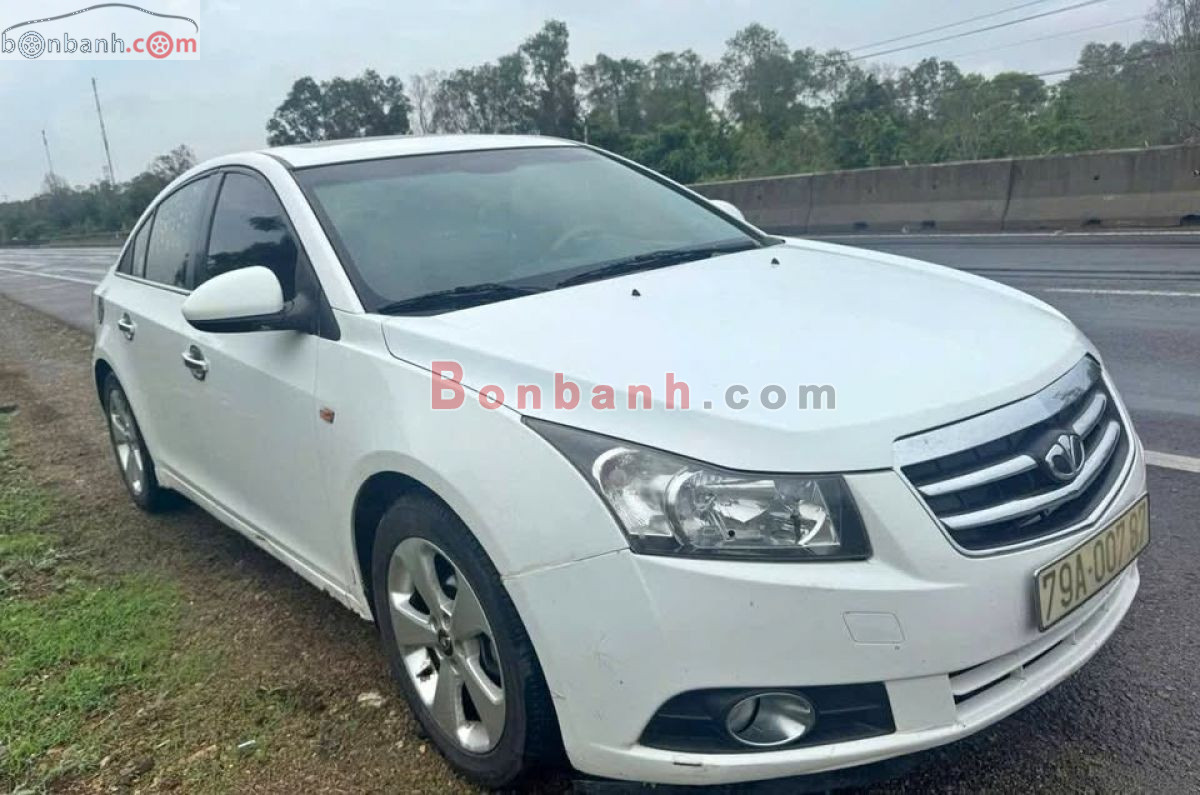 Bán ô tô Daewoo Lacetti CDX 1.8 AT - 2011 - xe cũ