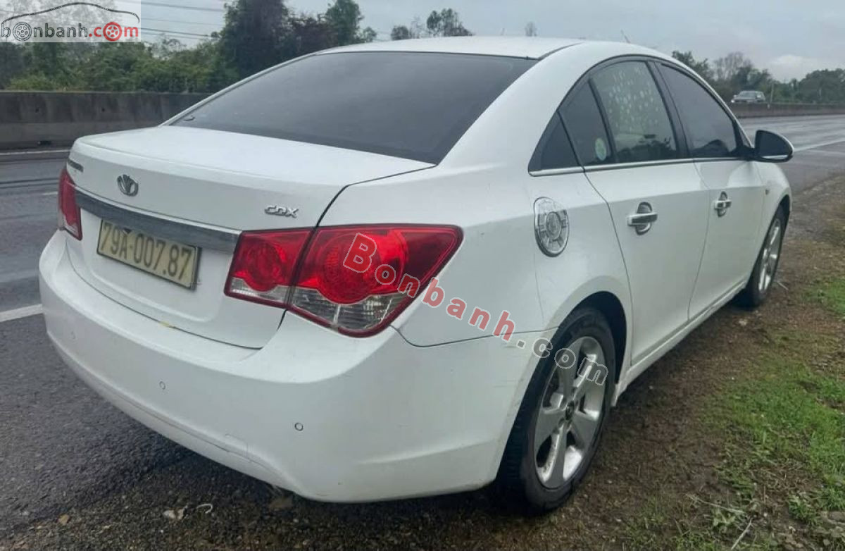 Bán ô tô Daewoo Lacetti CDX 1.8 AT - 2011 - xe cũ